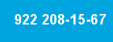 922 208-15-67